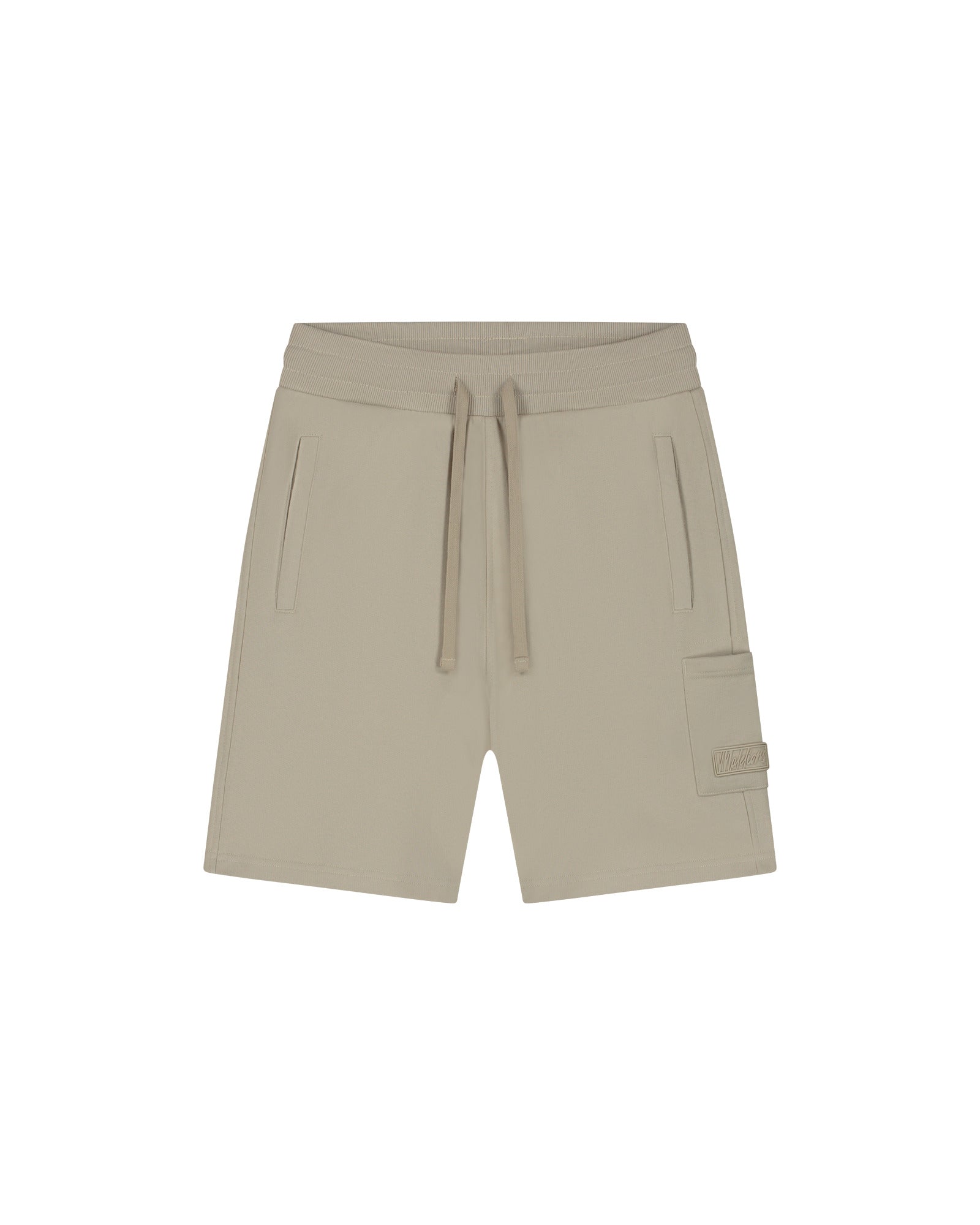 Malelions Men Pocket Shorts | Light Taupe