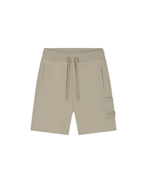 Malelions Men Pocket Shorts | Light Taupe
