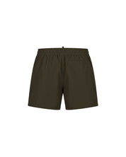 Malelions Nylon Swim Shorts | Vintage Green