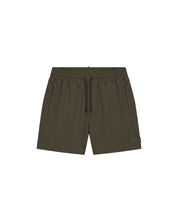 Malelions Nylon Swim Shorts | Vintage Green