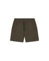  Malelions Nylon Swim Shorts | Vintage Green