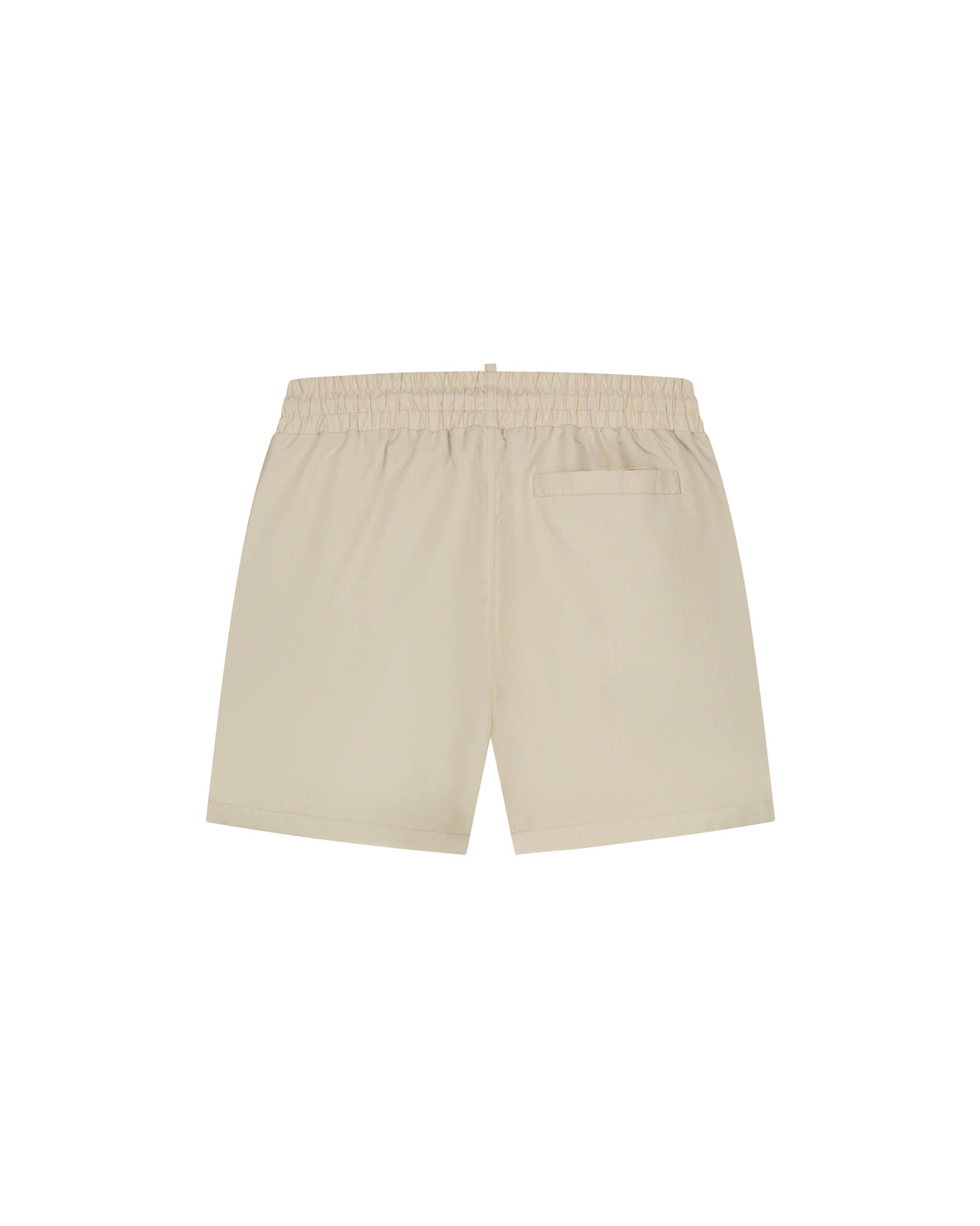 Malelions Nylon Swim Shorts | Light Taupe