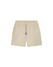 Malelions Nylon Swim Shorts | Light Taupe