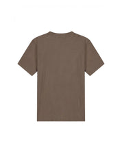 Malelions Men Ribbed T-Shirt | Brown