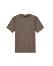 Malelions Men Ribbed T-Shirt | Brown
