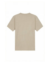 Malelions Men Ribbed T-Shirt | Light Taupe