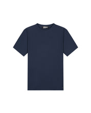Malelions Men Ribbed T-Shirt | Navy
