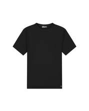 Malelions Men Ribbed T-Shirt | Black