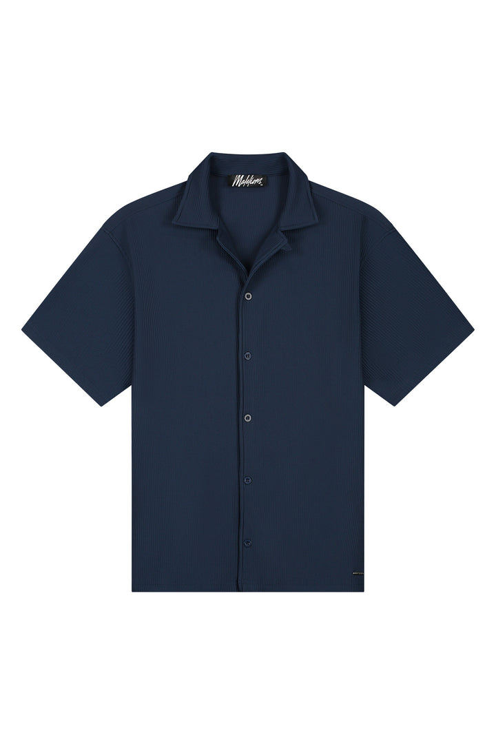 MMB30026029_42008_Malelions_Men_Ribbed_Camp_Collar_Shirt_Navy_Front_2fe4fafa-5520-494a-b131-f973e5449373.jpg