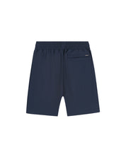 Malelions Men Ribbed Shorts | Navy
