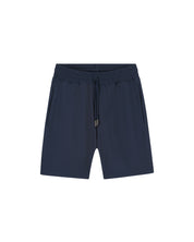 Malelions Men Ribbed Shorts | Navy