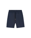  Malelions Men Ribbed Shorts | Navy