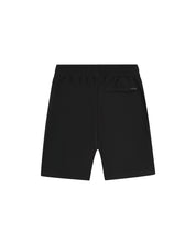 Malelions Men Ribbed Shorts | Black