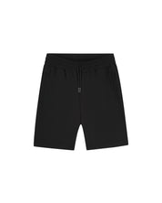 Malelions Men Ribbed Shorts | Black