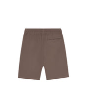 Malelions Men Ribbed Shorts | Brown