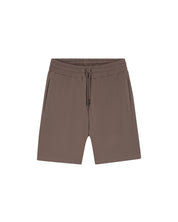 Malelions Men Ribbed Shorts | Brown