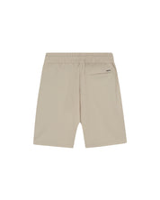 Malelions Men Ribbed Shorts | Light Taupe