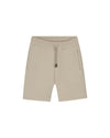  Malelions Men Ribbed Shorts | Light Taupe