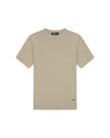  Malelions Men Bouclé T-Shirt | Light Taupe