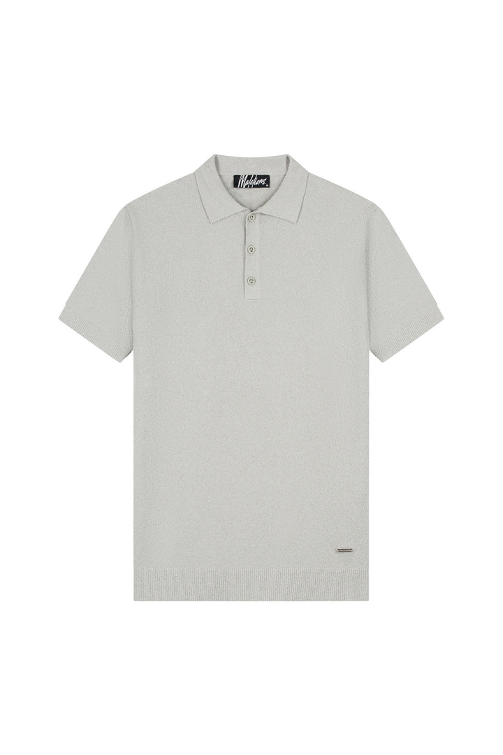 MMB30026035_41008_Malelions_Men_Boucle_Polo_Pearl_Grey_Front_bfb2d3ce-073f-4193-bcbf-87754d53e31b.jpg