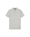  Malelions Men Bouclé Polo | Pearl Grey