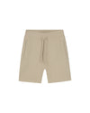  Malelions Men Bouclé Shorts | Light Taupe