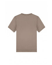Malelions Men Knitted T-Shirt | Sage Brown