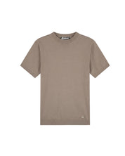 Malelions Men Knitted T-Shirt | Sage Brown