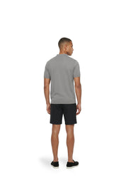 Malelions Men Knitted T-Shirt | Antra Grey