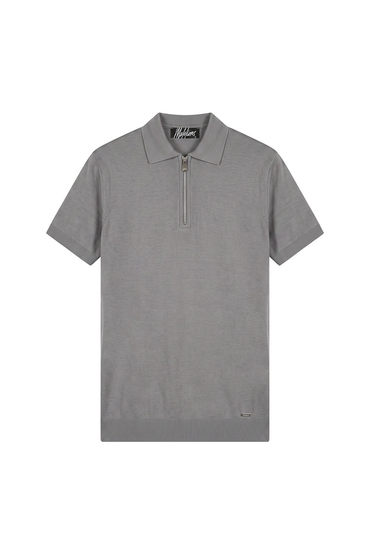 MMB30026041_41008_Malelions_Men_Knitted_Zip_Polo_Pearl_Grey_Front.jpg