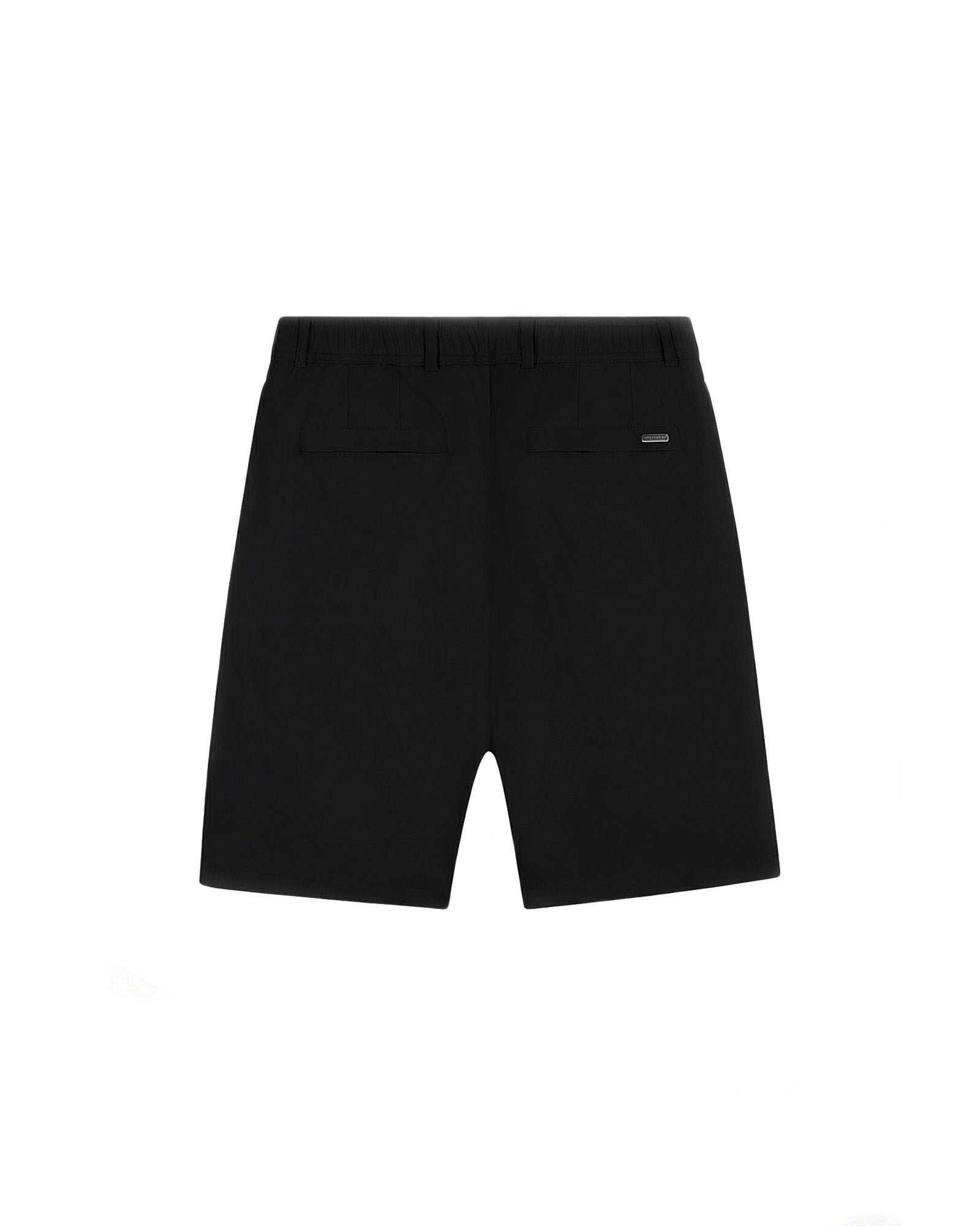 Malelions Men Casual Chino Shorts | Black