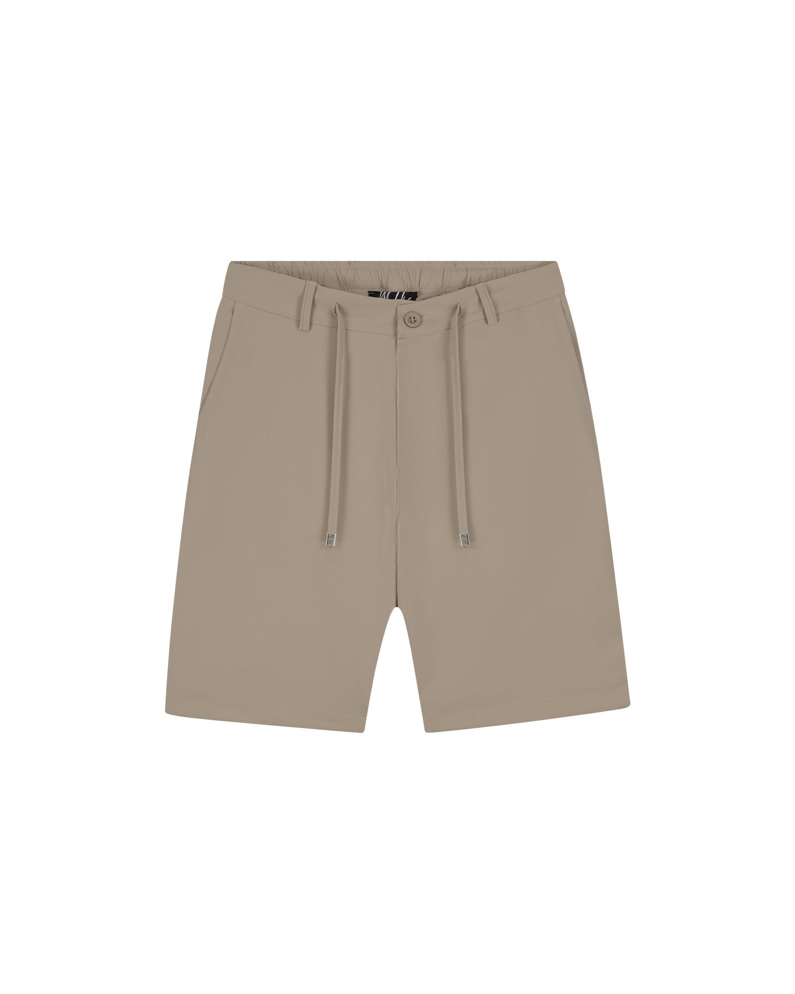 Malelions Men Casual Chino Shorts | Taupe