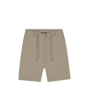 Malelions Men Casual Chino Shorts | Taupe