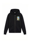  Malelions Men Amalfi Window Zip Hoodie | Black