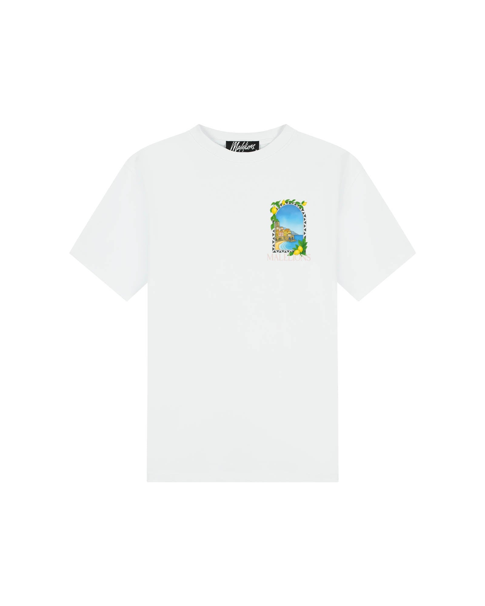 定価7.2万 MAGLIANO A NOMAD SHIRT ホワイト S Malelions Men Amalfi Window T-Shirt - wit - Malelions