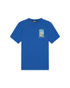  Malelions Men Amalfi Window T-Shirt | Cobalt