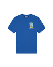 Malelions Men Amalfi Window T-Shirt | Cobalt