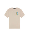  Malelions Men Amalfi Window T-Shirt | Light Pink