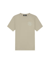 Malelions Men Riviera T-Shirt | Light Taupe