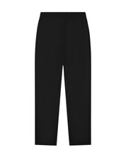 Malelions Men Emblem Seersucker Pants | Black