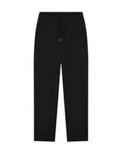 Malelions Men Emblem Seersucker Pants | Black