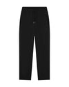  Malelions Men Emblem Seersucker Pants | Black
