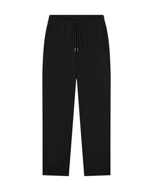 Malelions Men Emblem Seersucker Pants | Black