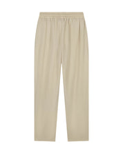 Malelions Men Emblem Seersucker Pants | Light Taupe