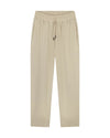  Malelions Men Emblem Seersucker Pants | Light Taupe