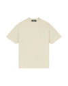  Malelions Men Emblem Towelling T-Shirt | Off-White
