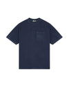  Malelions Men Emblem Towelling T-Shirt | Navy