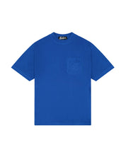 Malelions Men Emblem Towelling T-Shirt | Cobalt