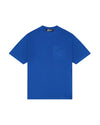  Malelions Men Emblem Towelling T-Shirt | Cobalt