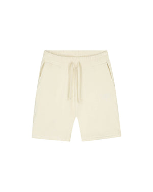 Malelions Men Emblem Towelling Shorts | Off-White